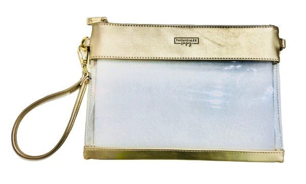 Clear Stadium Approved Wristlet - Klazzi Fashion Boutique