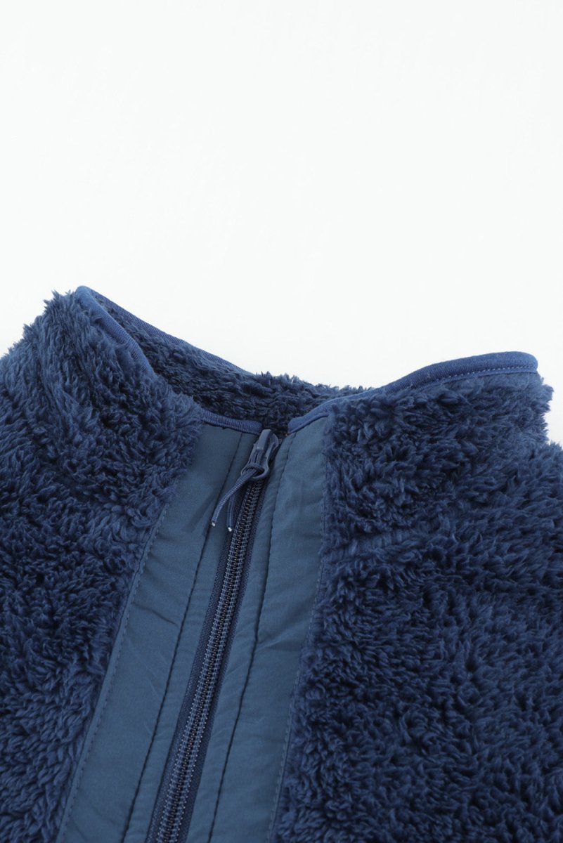 Cozy Fuzzy Sherpa Coats - Klazzi Fashion Boutique