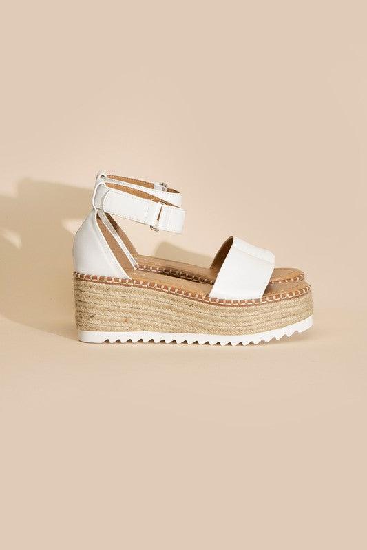 Danyelle Platform Sandals - Klazzi Fashion Boutique