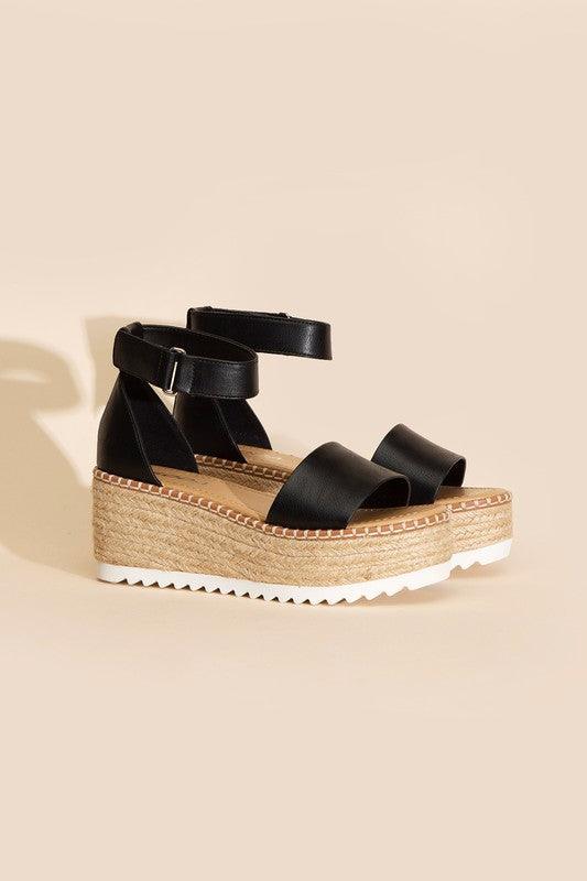 Danyelle Platform Sandals - Klazzi Fashion Boutique