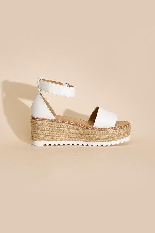 Danyelle Platform Sandals - Klazzi Fashion Boutique