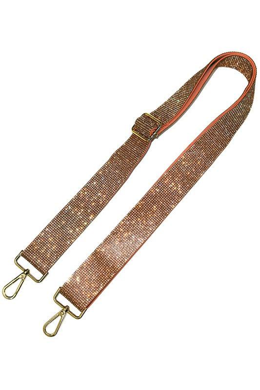 Dazzling Rhinestone Purse Strap - Klazzi Fashion Boutique