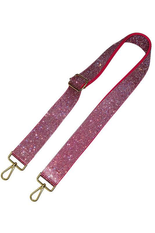 Dazzling Rhinestone Purse Strap - Klazzi Fashion Boutique