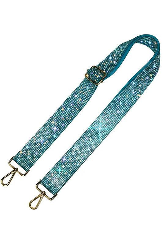 Dazzling Rhinestone Purse Strap - Klazzi Fashion Boutique