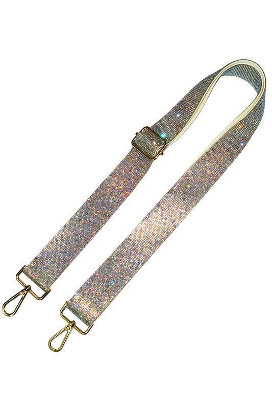 Dazzling Rhinestone Purse Strap - Klazzi Fashion Boutique