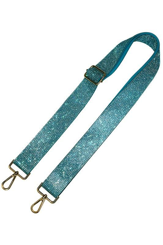 Dazzling Rhinestone Purse Strap - Klazzi Fashion Boutique