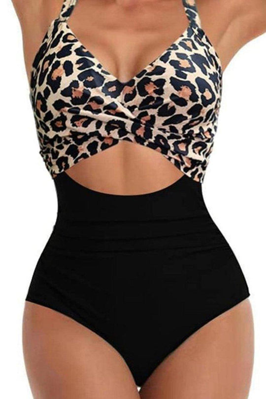 Destiny Crossed Backless Monokini - Klazzi Fashion Boutique