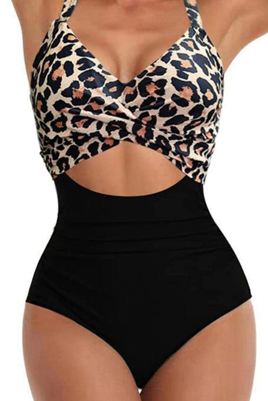 Destiny Crossed Backless Monokini