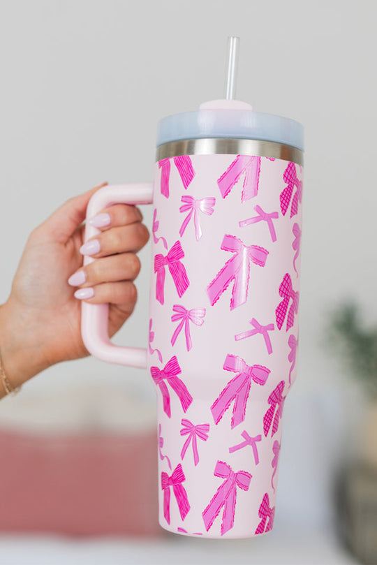 Sassy Cute Bows Tumbler