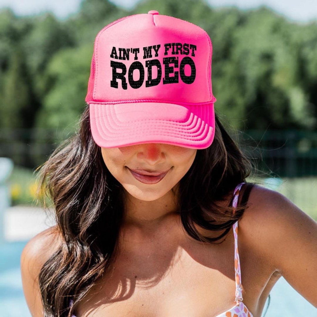 DIVA "AIN'T MY FIRST RODEO" CAP - Klazzi Fashion Boutique