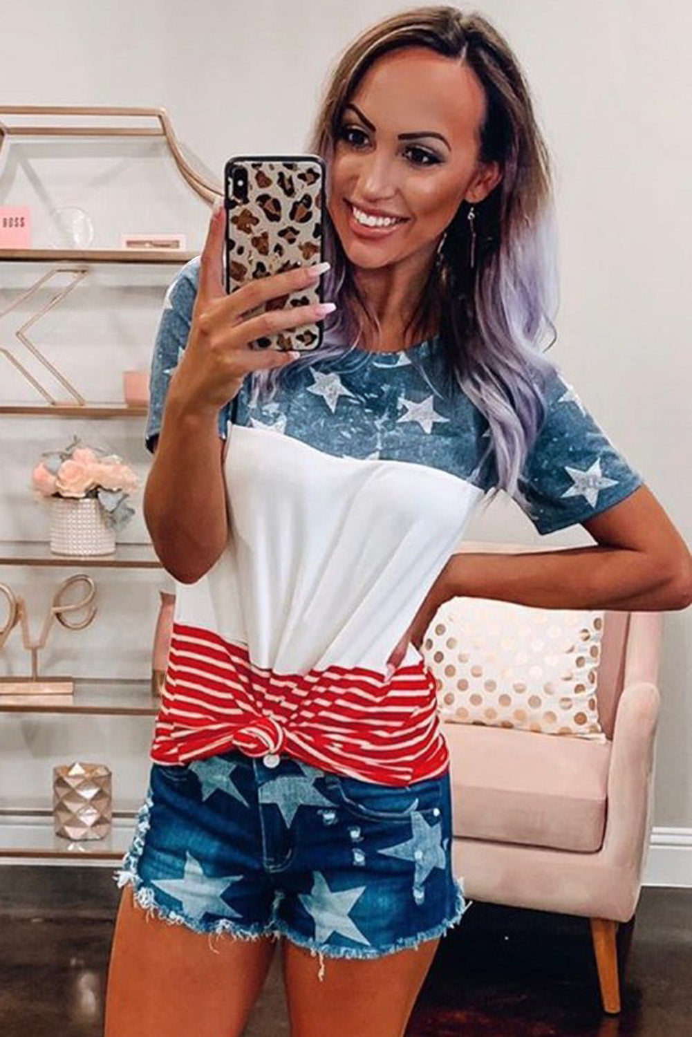  Stripes and Stars American Top