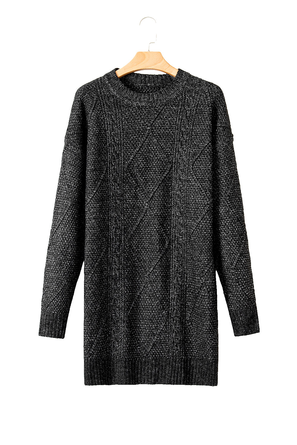 Cassidy Knit Loose Fit Sweater Dress