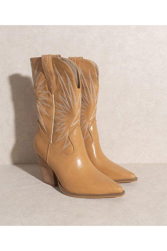 EMERSYN-WESTERN BOOTS - Klazzi Fashion Boutique