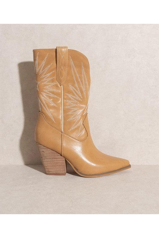 EMERSYN-WESTERN BOOTS - Klazzi Fashion Boutique