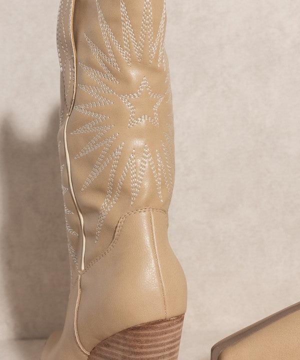 Emersyn Western Mid Boot - Klazzi Fashion Boutique