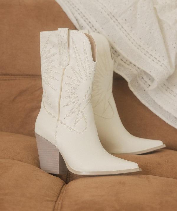 Emersyn Western Mid Boot - Klazzi Fashion Boutique