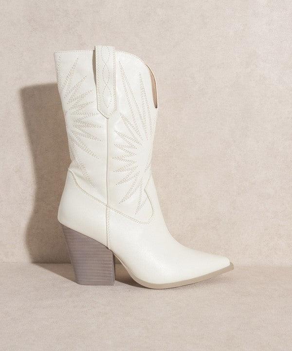 Emersyn Western Mid Boot - Klazzi Fashion Boutique