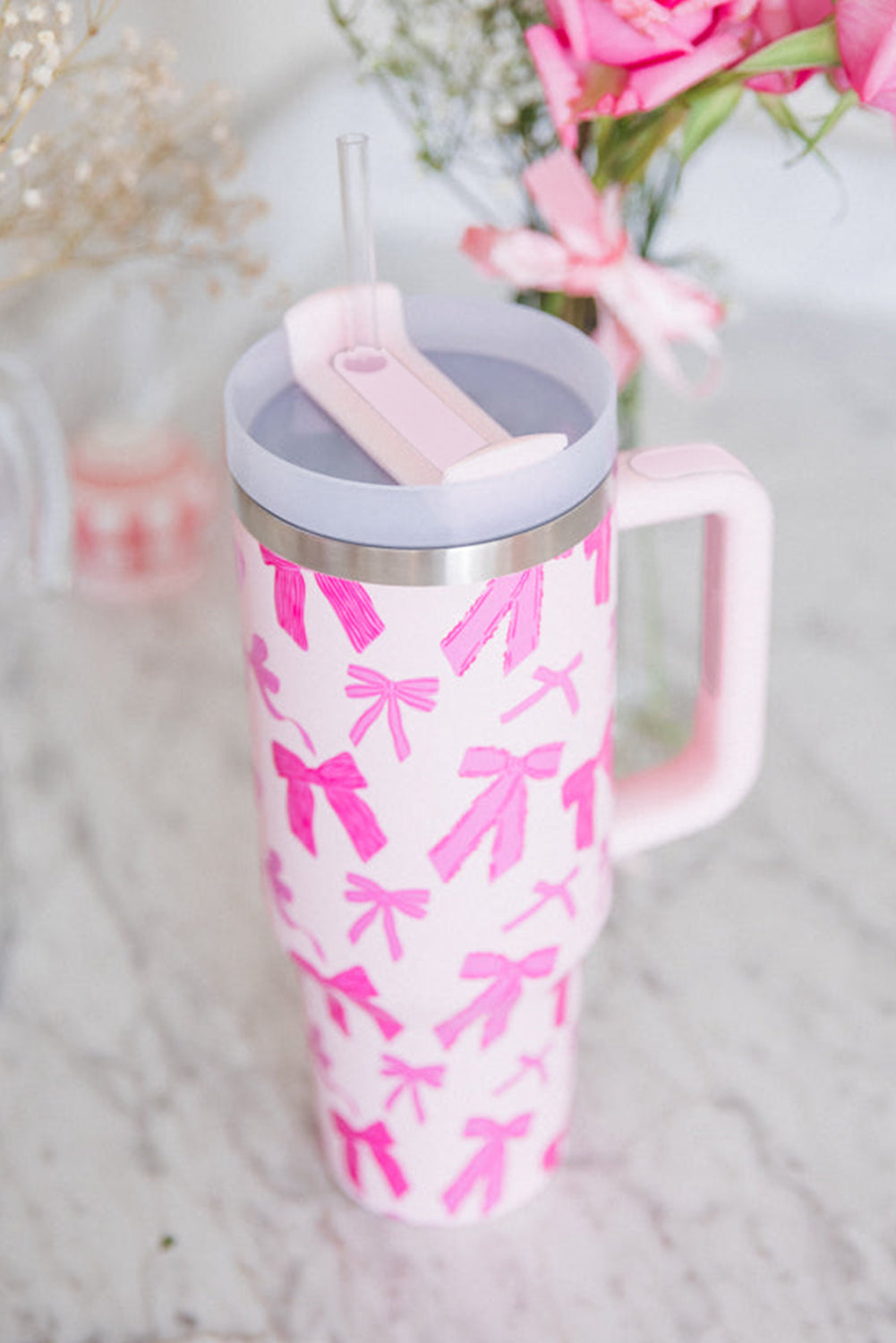 Sassy Cute Bows Tumbler