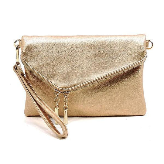 Fashion Envelope Foldover Clutch - Klazzi Fashion Boutique