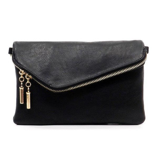 Fashion Envelope Foldover Clutch - Klazzi Fashion Boutique