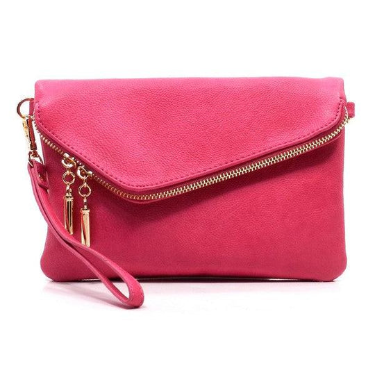 Fashion Envelope Foldover Clutch - Klazzi Fashion Boutique