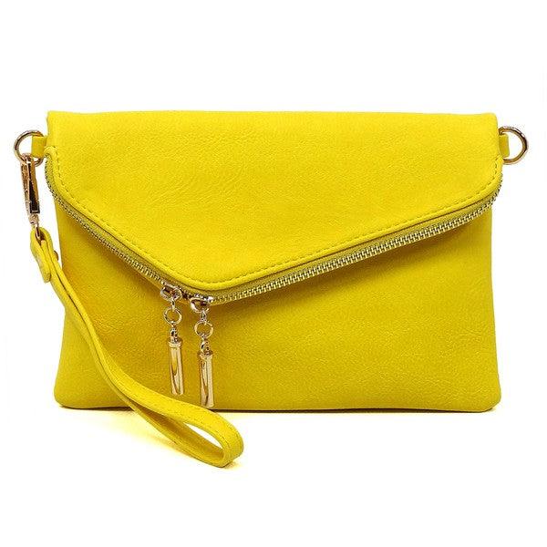 Fashion Envelope Foldover Clutch - Klazzi Fashion Boutique