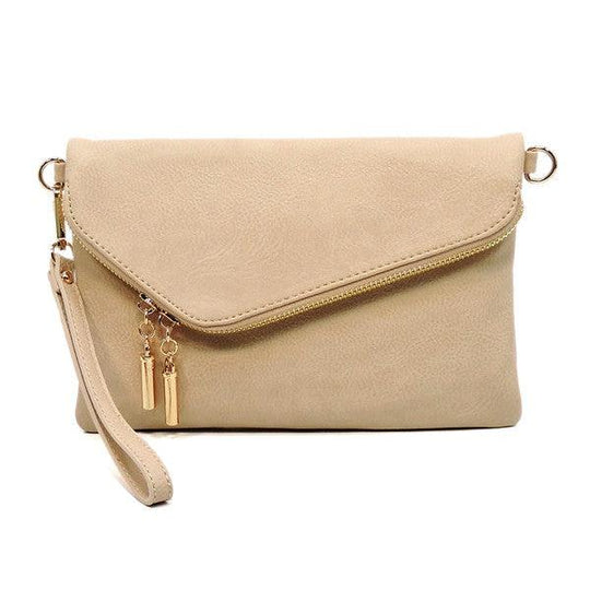 Fashion Envelope Foldover Clutch - Klazzi Fashion Boutique