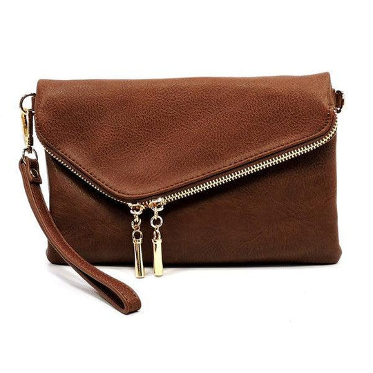 Fashion Envelope Foldover Clutch - Klazzi Fashion Boutique