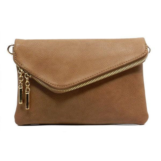 Fashion Envelope Foldover Clutch - Klazzi Fashion Boutique