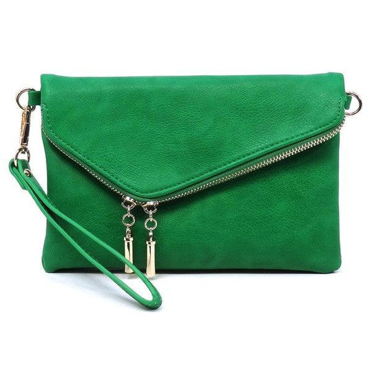 Fashion Envelope Foldover Clutch - Klazzi Fashion Boutique