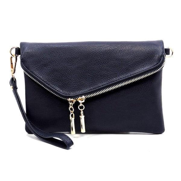 Fashion Envelope Foldover Clutch - Klazzi Fashion Boutique