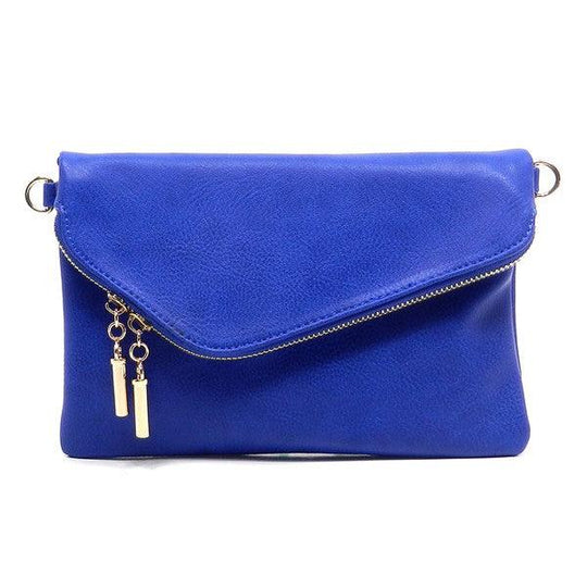 Fashion Envelope Foldover Clutch - Klazzi Fashion Boutique