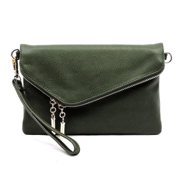 Fashion Envelope Foldover Clutch - Klazzi Fashion Boutique