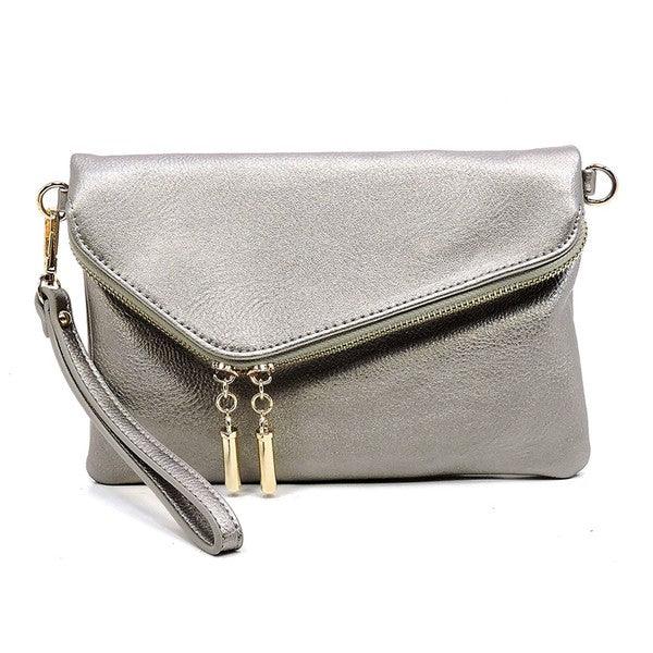 Fashion Envelope Foldover Clutch - Klazzi Fashion Boutique