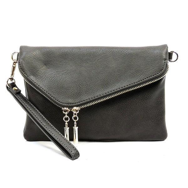 Fashion Envelope Foldover Clutch - Klazzi Fashion Boutique