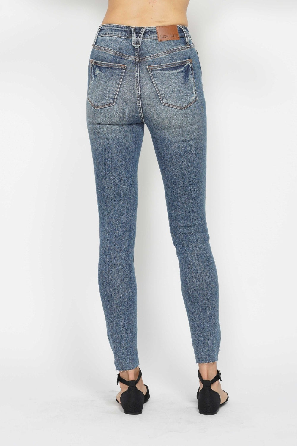 Vintage Judy Blue Destroy Skinny Jeans