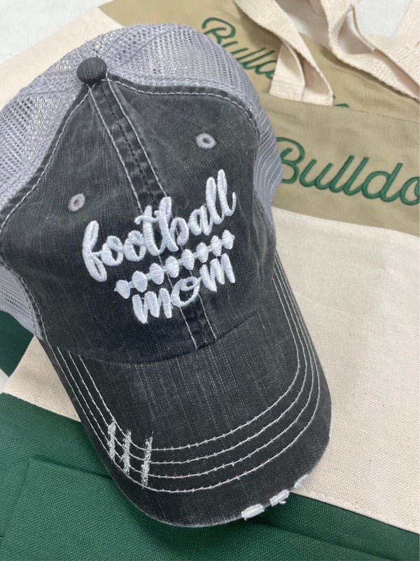 Football Mom Cap - Klazzi Fashion Boutique