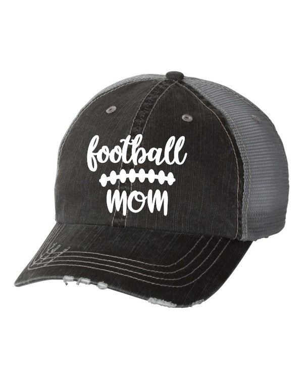 Football Mom Cap - Klazzi Fashion Boutique