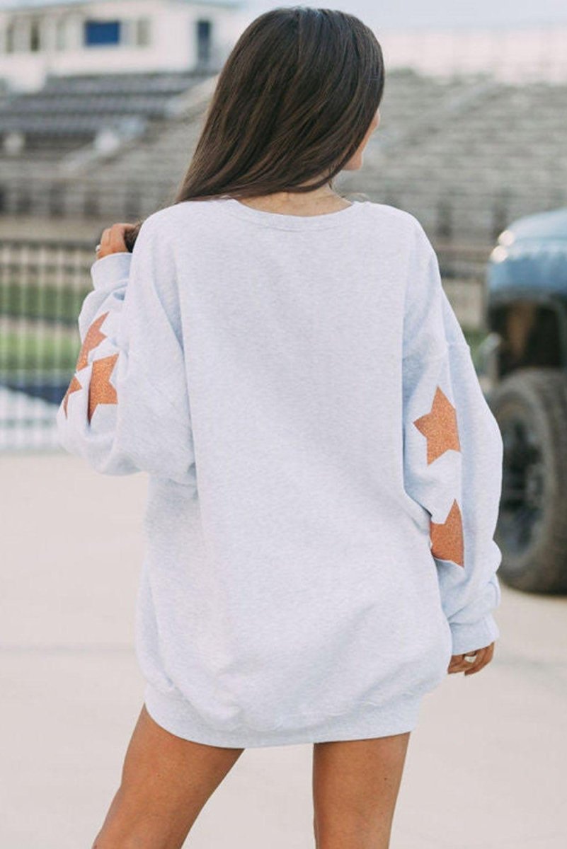 Game Day Graphic Sweatshirt - Klazzi Fashion Boutique