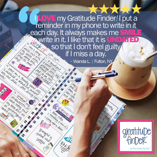 Gratitude Finder Journals - Klazzi Fashion Boutique