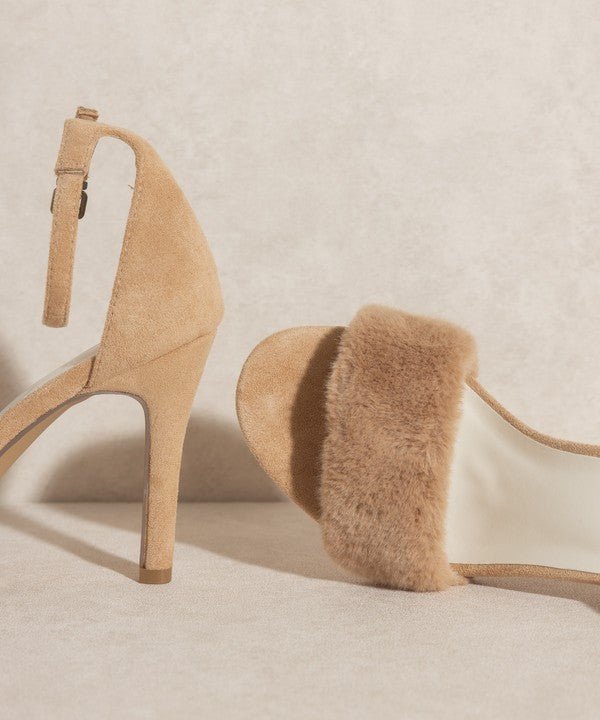 Hadley - Oasis Society Fur Heels - Klazzi Fashion Boutique