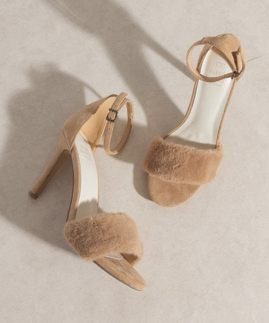 Hadley - Oasis Society Fur Heels - Klazzi Fashion Boutique