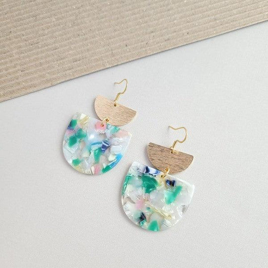 Hailey Spring Fling Earrings - Klazzi Fashion Boutique