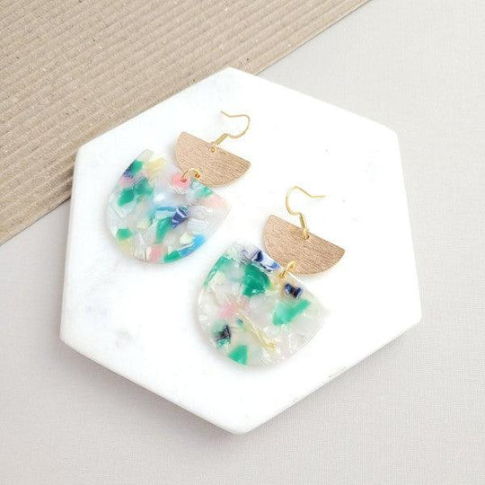 Hailey Spring Fling Earrings - Klazzi Fashion Boutique