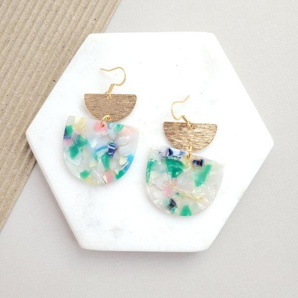 Hailey Spring Fling Earrings - Klazzi Fashion Boutique