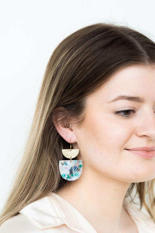 Hailey Spring Fling Earrings - Klazzi Fashion Boutique