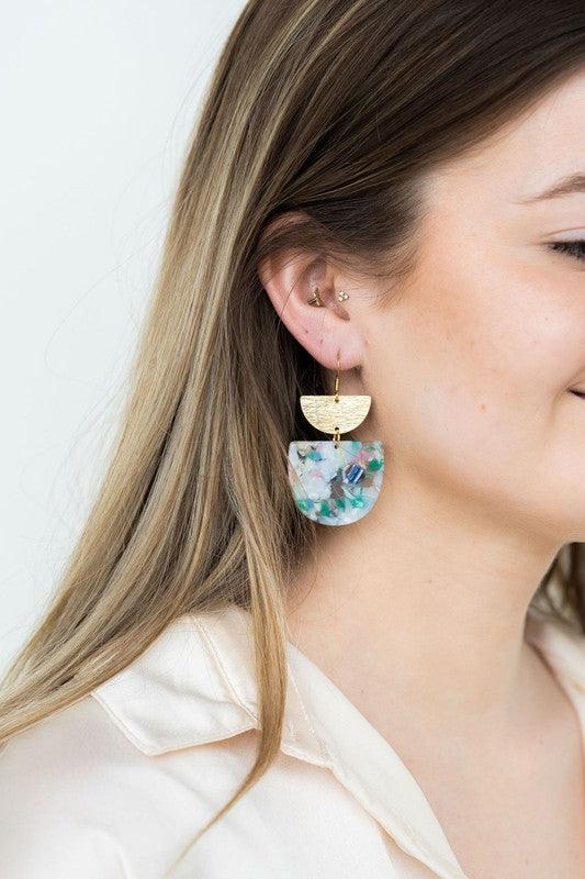 Hailey Spring Fling Earrings - Klazzi Fashion Boutique