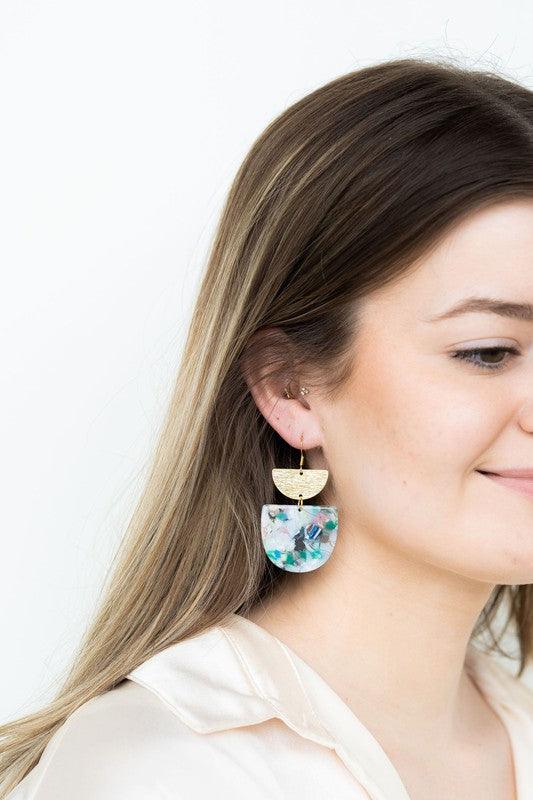 Hailey Spring Fling Earrings - Klazzi Fashion Boutique