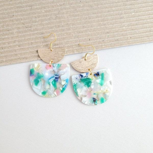 Hailey Spring Fling Earrings - Klazzi Fashion Boutique