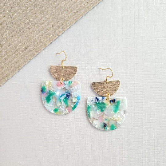 Hailey Spring Fling Earrings - Klazzi Fashion Boutique